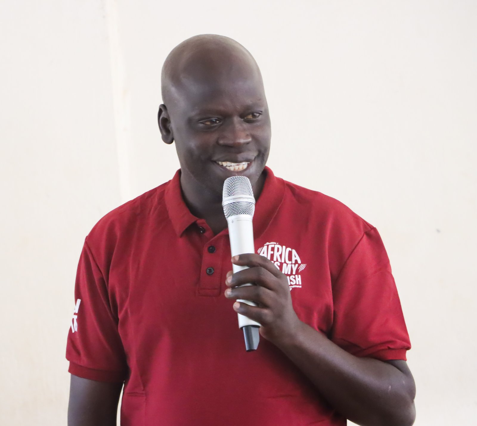 Mr. Michael Mawa - Vision Bearer